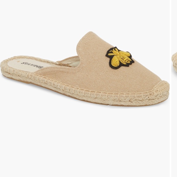 Soludos Bees Beaded Mule Espadrille - Picture 5 of 16